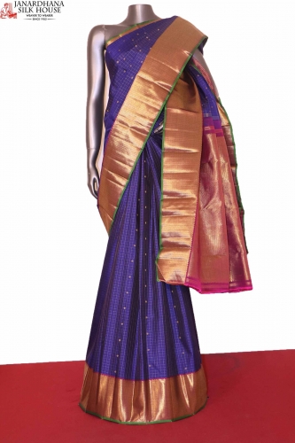 Handloom Wedding Kanjeevaram Silk Saree